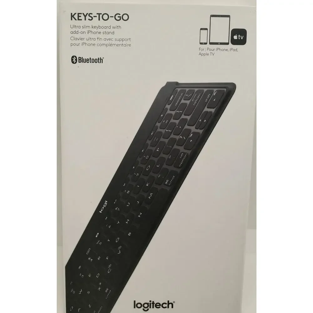 LOGITECH KEYS-TO-GO BLUETOOTH CORDLESS KEYBOARD FOR 